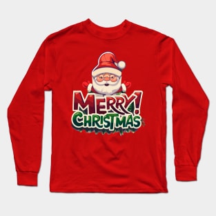 Merry Christmas santa Long Sleeve T-Shirt